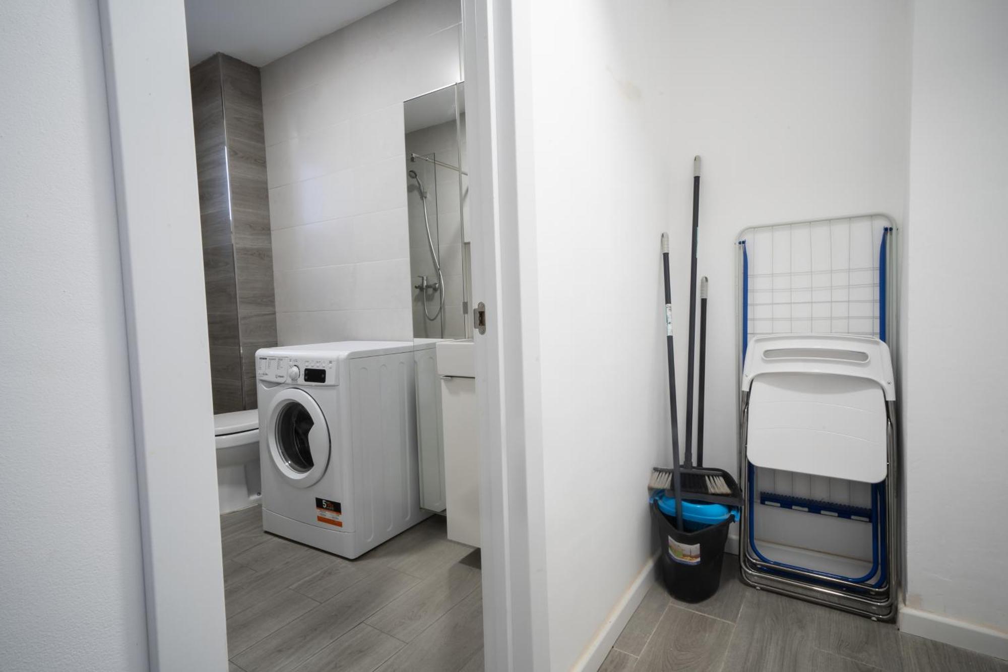 1 Room Playa Pedregalejo Μάλαγα Εξωτερικό φωτογραφία